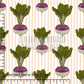 Striped Beets 12in - PREORDER