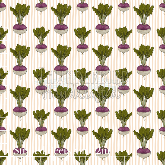 Striped Beets Sm 12in - PREORDER