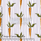 Striped Carrots12in - PREORDER