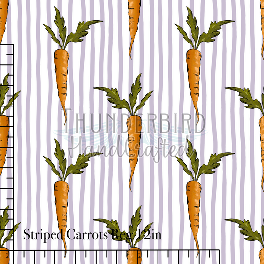 Striped Carrots12in - PREORDER