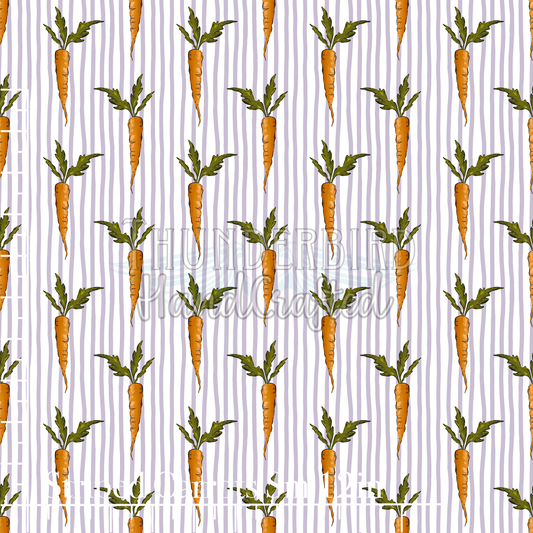 Striped Carrots Sm 12in - RETAIL (Kona)