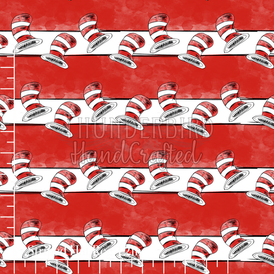 Striped Hat Reg 12in - Mar 2025 DNFK