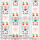 Striped Meadow Coquette Reg 12in - PREORDER
