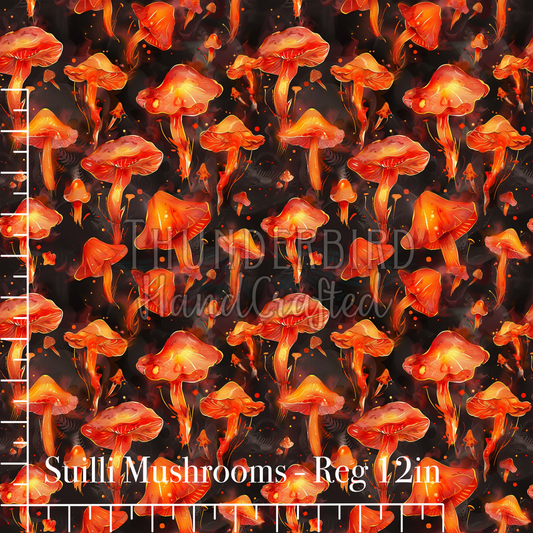 Suilli Mushrooms Reg 12in