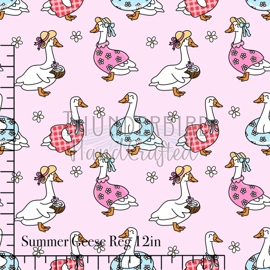 Summer Geese Reg 12in - PREORDER