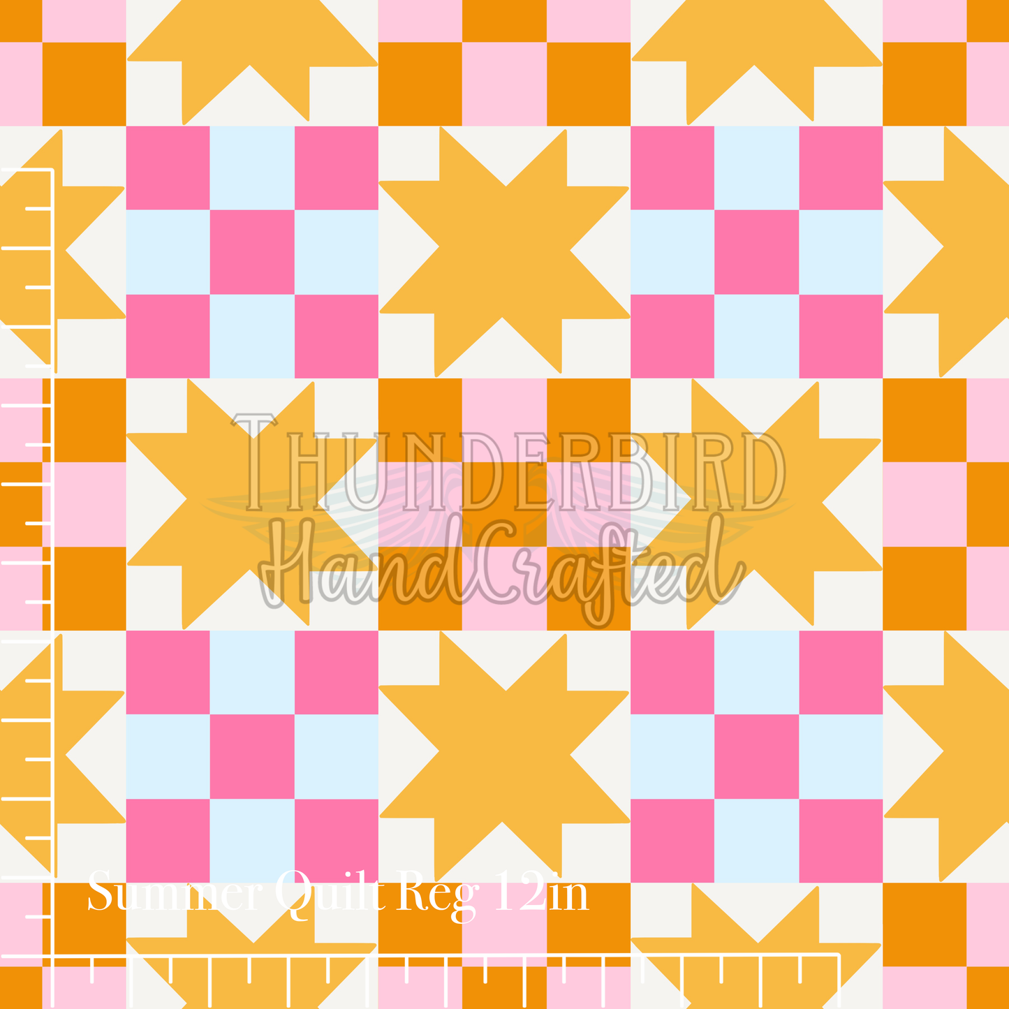 Summer Quilt Reg 12in - PREORDER