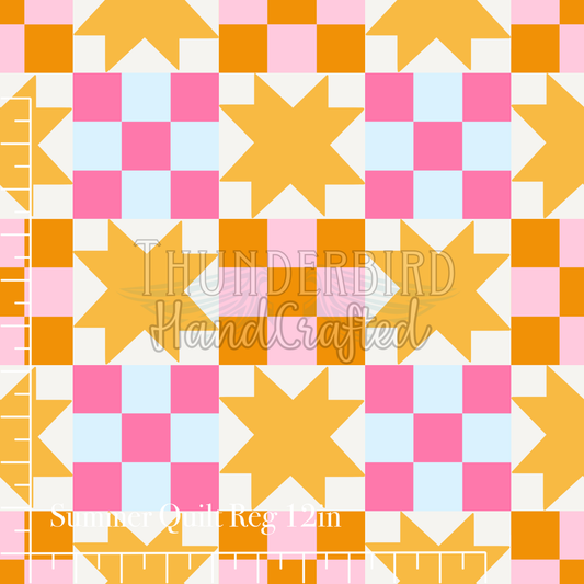 Summer Quilt Reg 12in - PREORDER