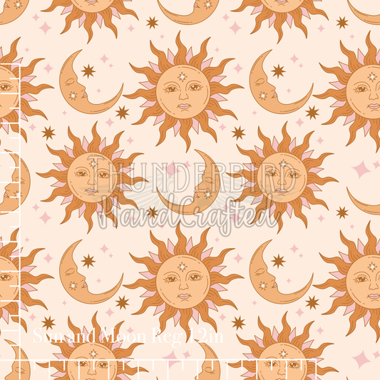 Sun and Moon Reg 12in - PREORDER