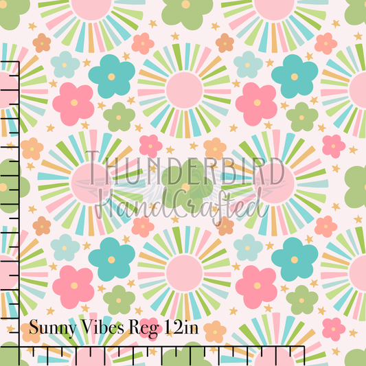Sunny Vibes Reg 12in - PREORDER