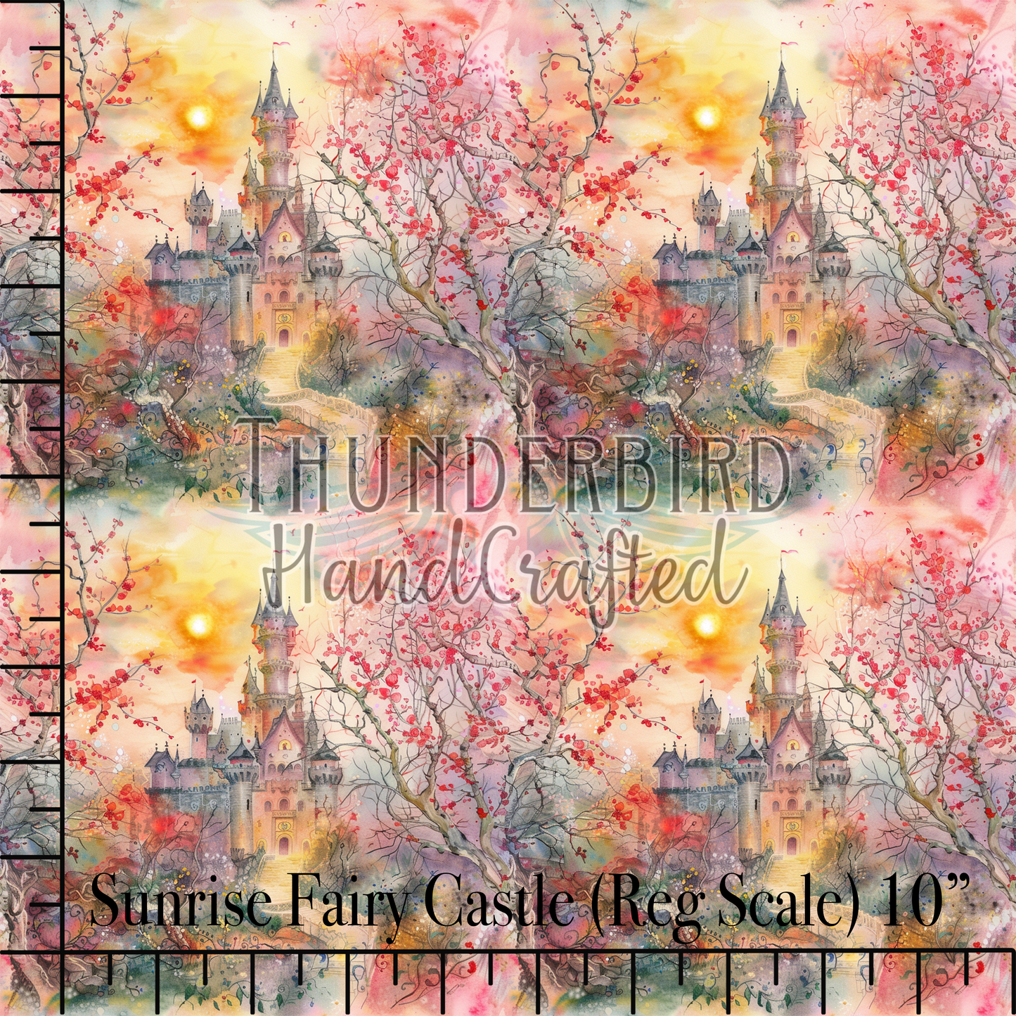 Sunrise Fairy Castle (Reg Size)