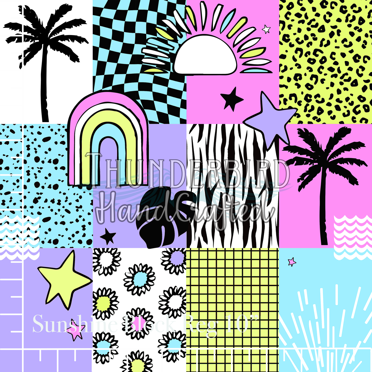 (June) Sunshine Block Reg 12in. - PREORDER