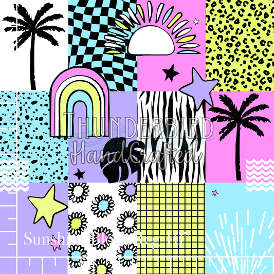 (June) Sunshine Block Reg 12in. - PREORDER