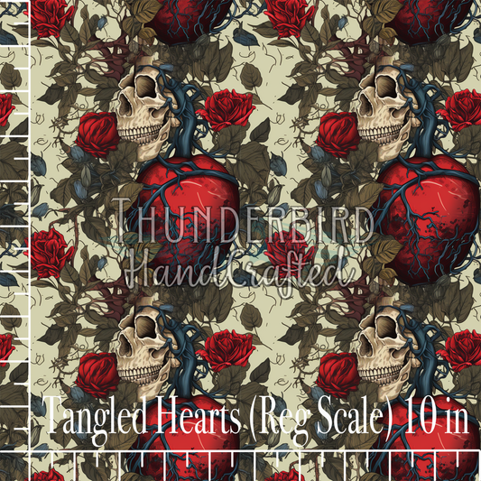 Tangled Hearts (Reg Size)