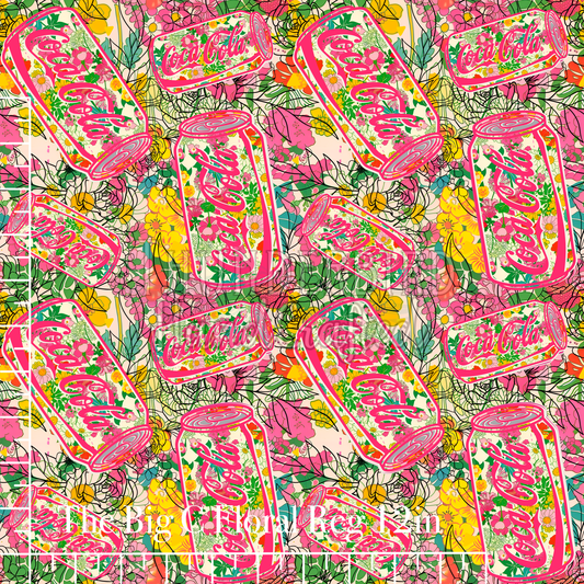 The Big C Floral Reg 12in