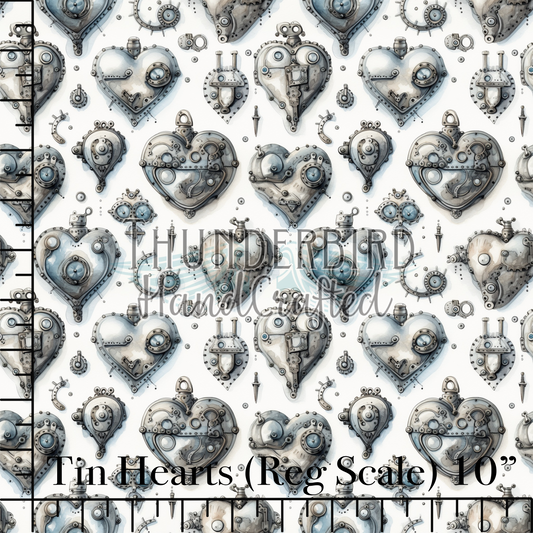 Tin Hearts (Reg)