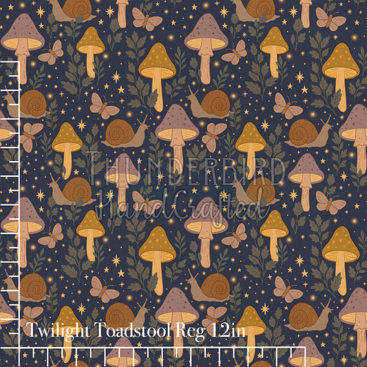Twilight Toadstool Reg 12in - PREORDER