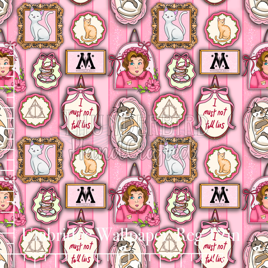 I Must Not Tell Lies Wallpaper Reg 12in