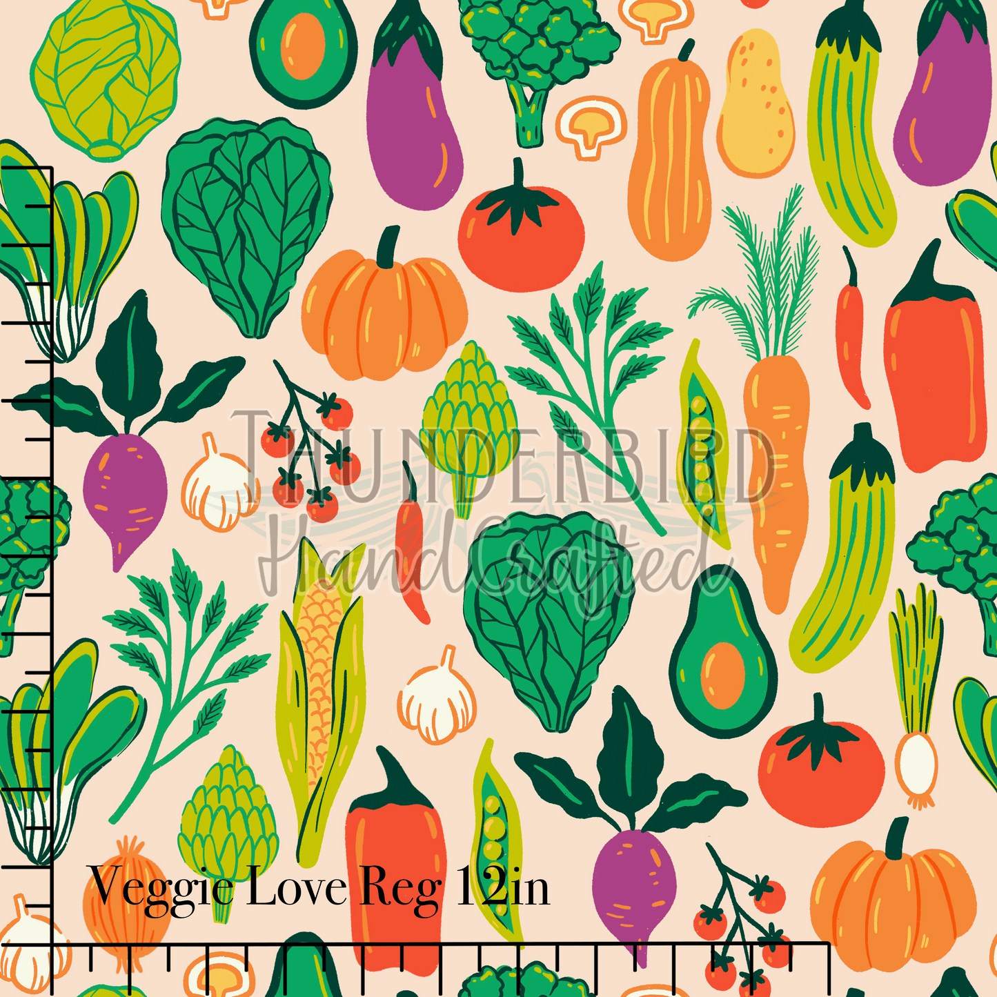 Veggie Love Reg 12in - PREORDER