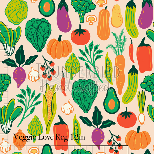 Veggie Love Reg 12in - PREORDER