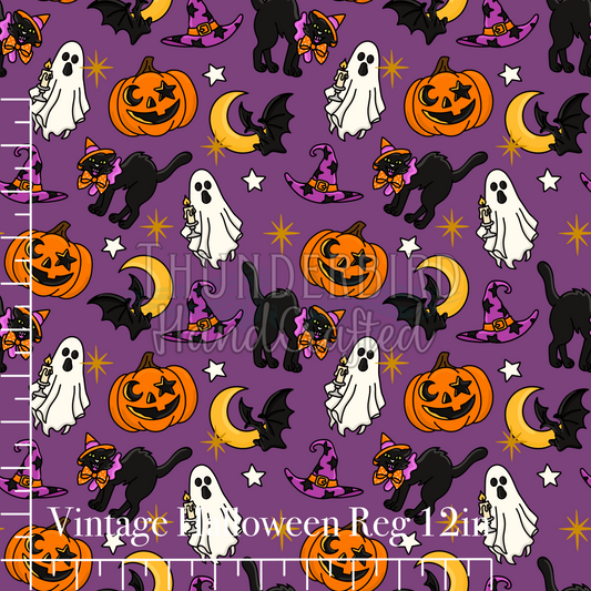Vintage Halloween Reg 12in - PREORDER