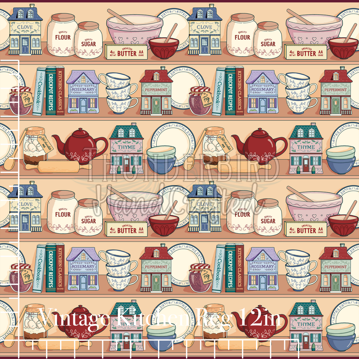 Vintage Kitchen Reg 12in - Exclusive PREORDER