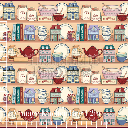 Vintage Kitchen Reg 12in - Exclusive PREORDER