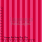 Vintage Red Stripe Reg 12in - PREORDER