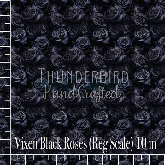 Vixen Black Roses (Reg Scale)