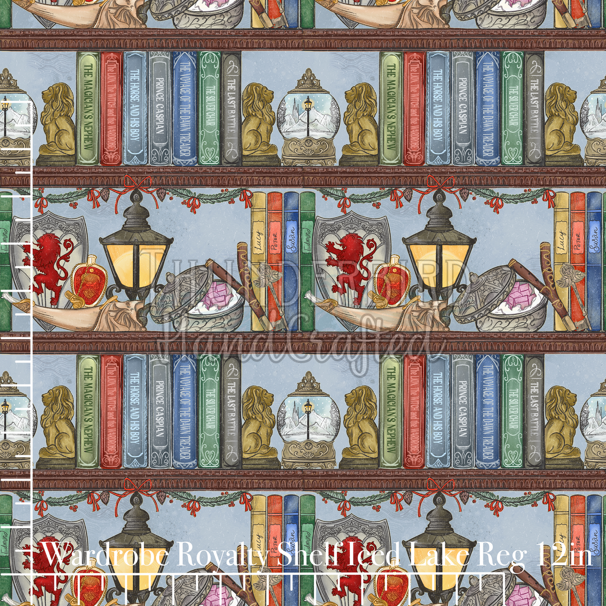 Wardrobe Royalty Shelf in Iced Lake Reg 12in - PREORDER