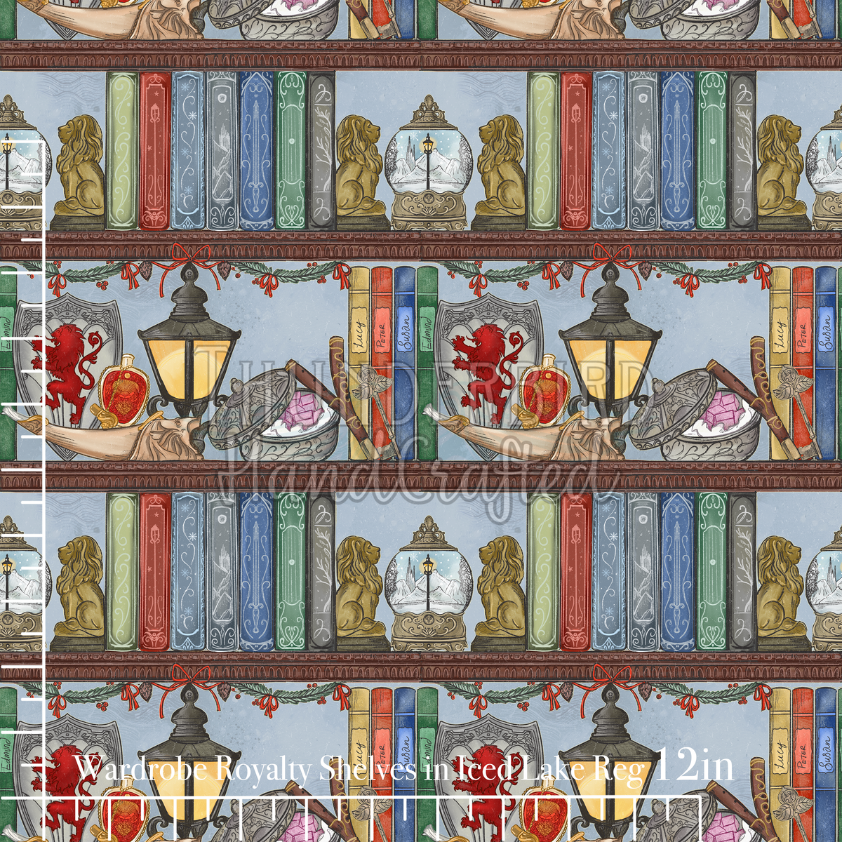 Wardrobe Royalty Shelf in Iced Lake Reg 12in - PREORDER
