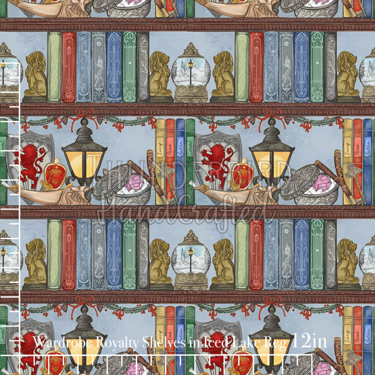 Wardrobe Royalty Shelf in Iced Lake Reg 12in - PREORDER