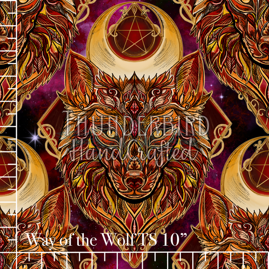 Way of the Wolf TS 10in
