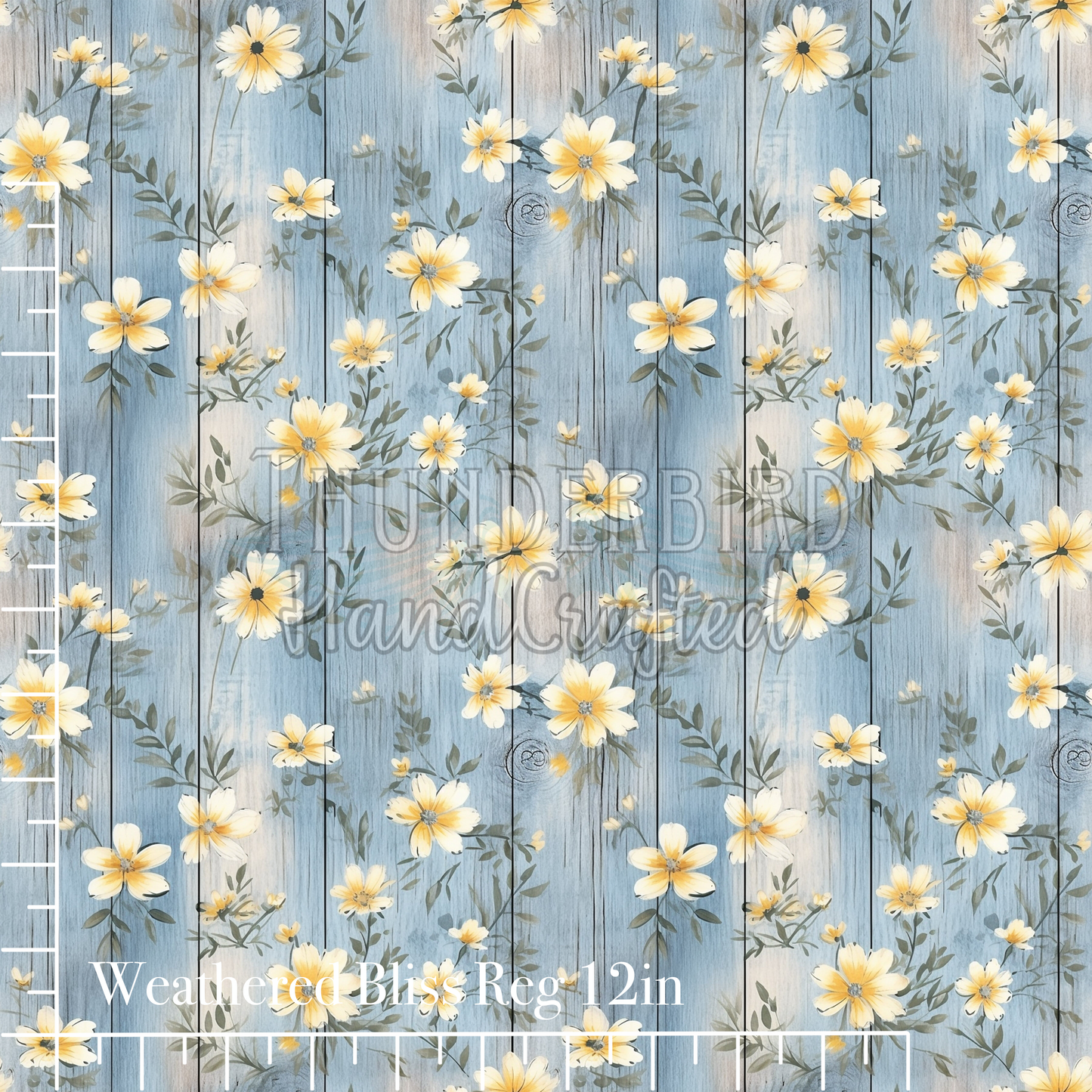 Weathered Bliss Reg 12in