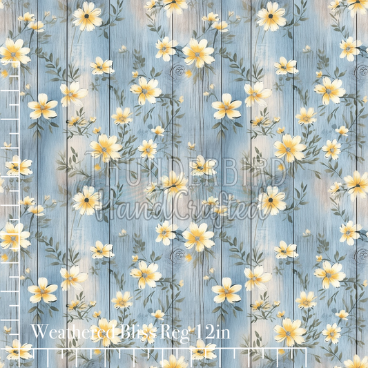 Weathered Bliss Reg 12in