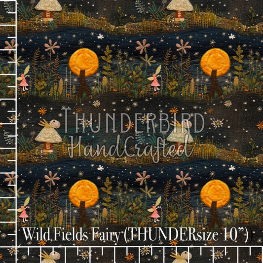 Wild Fields Fairy (THUNDERsize)