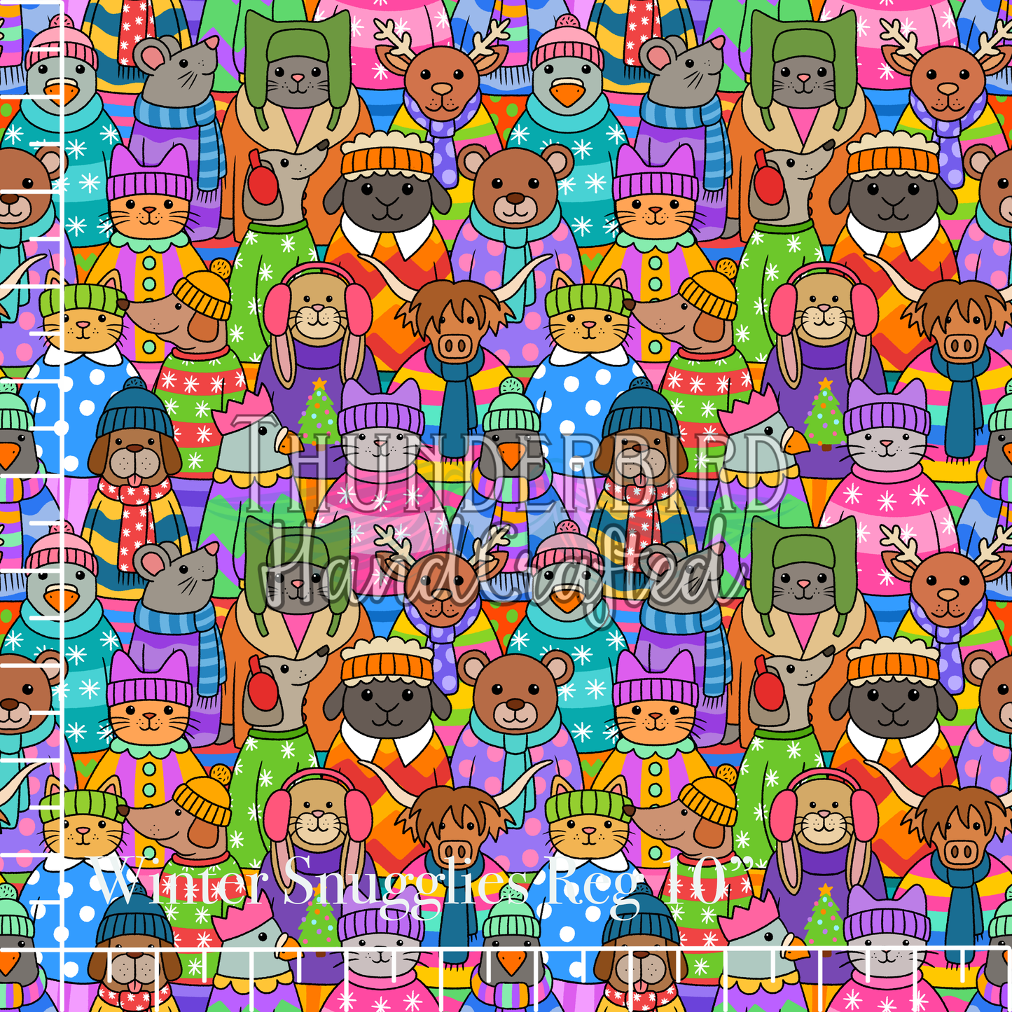Winter Snugglies Reg 10in