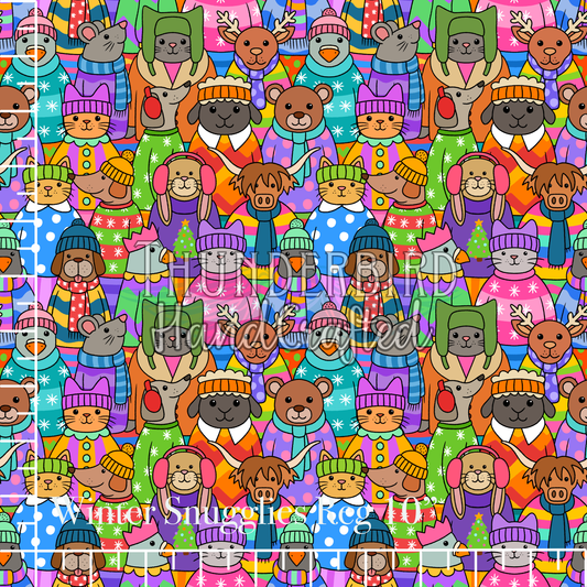 Winter Snugglies Reg 10in