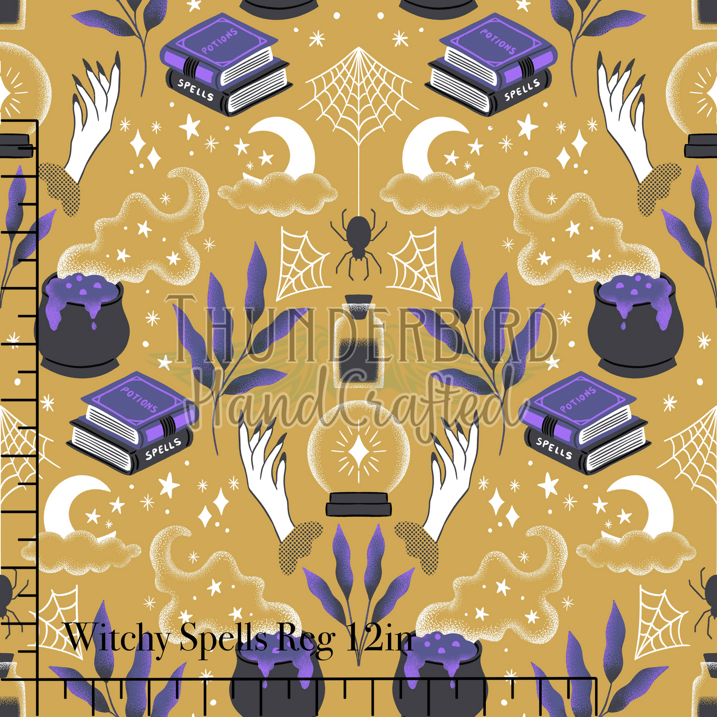 Witchy Spells 12in - PREORDER
