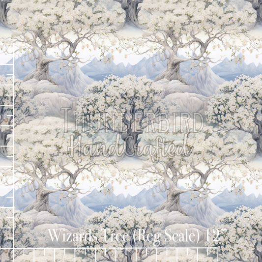 White Wizard Tree (Reg Scale)