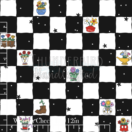 Wonder Check Reg 12in - PREORDER