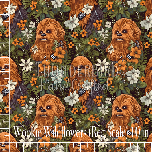 Wookie Wildflowers (Reg Size) - May the 4th