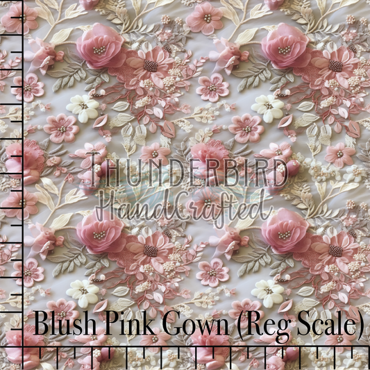 Blush Pink Gown (Reg)