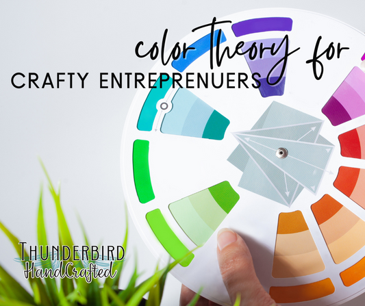 Color Theory for Crafty Entrepreneurs Print Kit