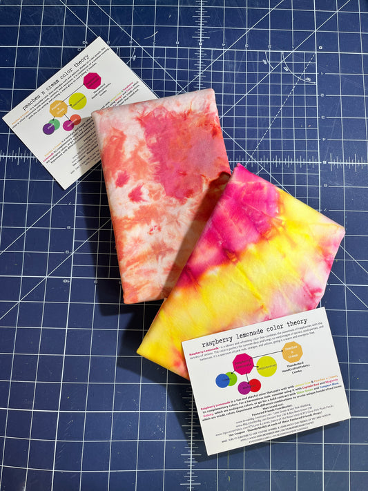 August 2023 Dye-Namic Fabric Kit™ - (End of Summer Delights)