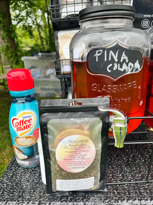 Loose Leaf Tea Set - Pina Colada Rooibos Tea