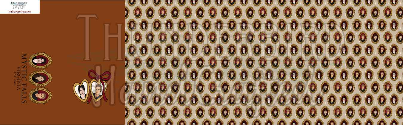 Salvatore Frames - Book Lovers Panel