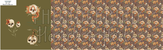 Buried in Blooms - Project Panel