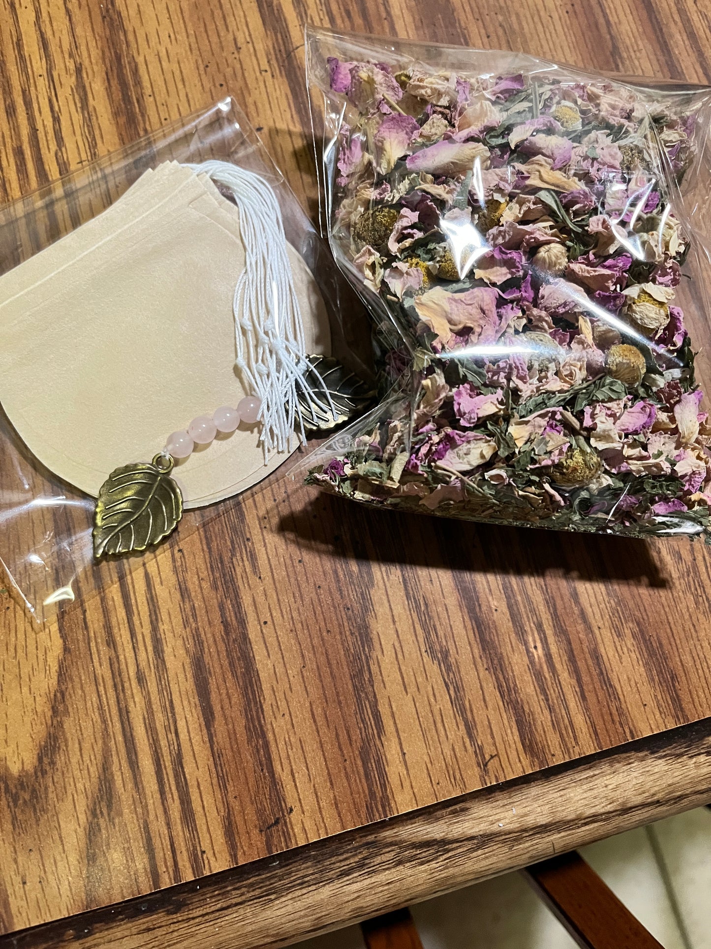 Loose Leaf Tea Set - Rose Evening