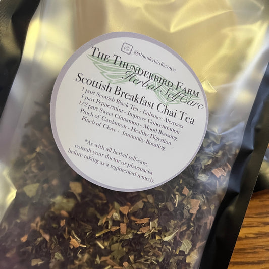 Loose Leaf Tea Set - Scottish Breakfast Chai