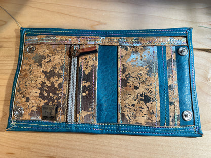 (Tester) Fold & Snap Wallet